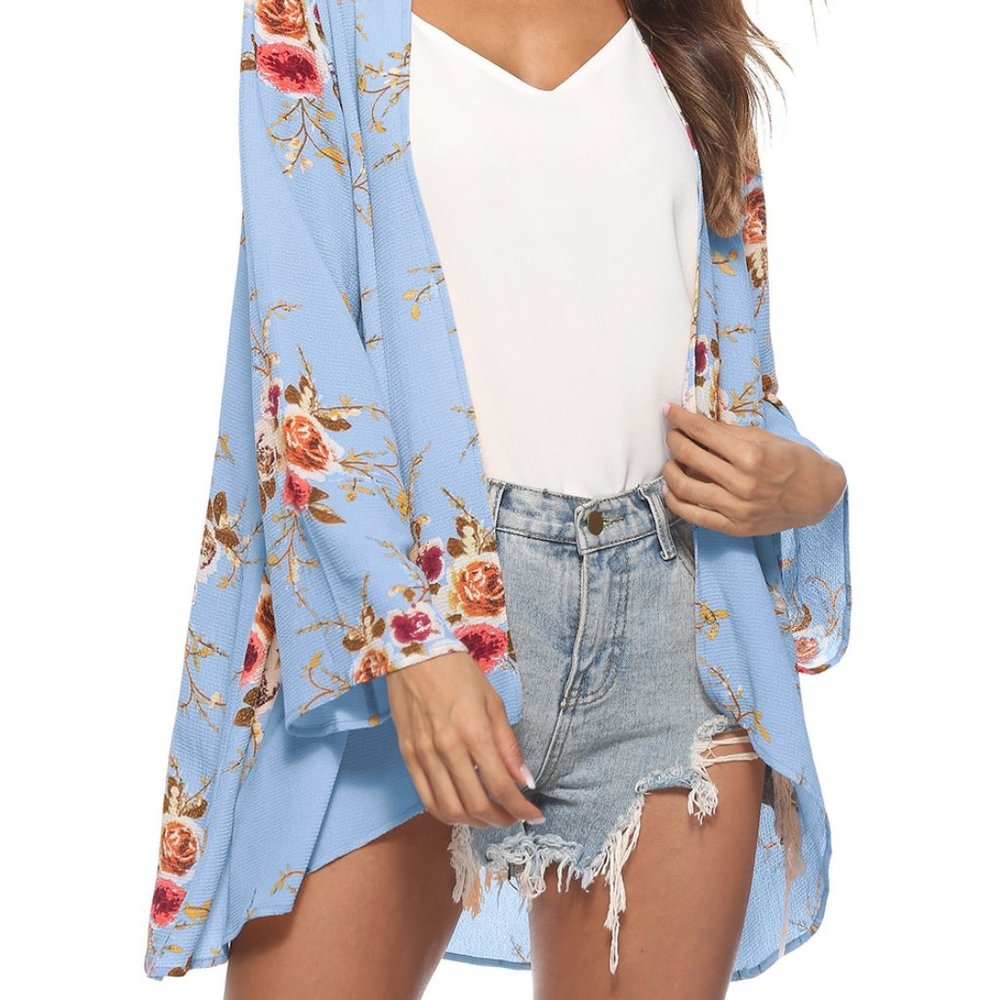 Floral Kimono
